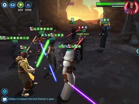 Satele Shan against SEE in Territory War (no voice audio)