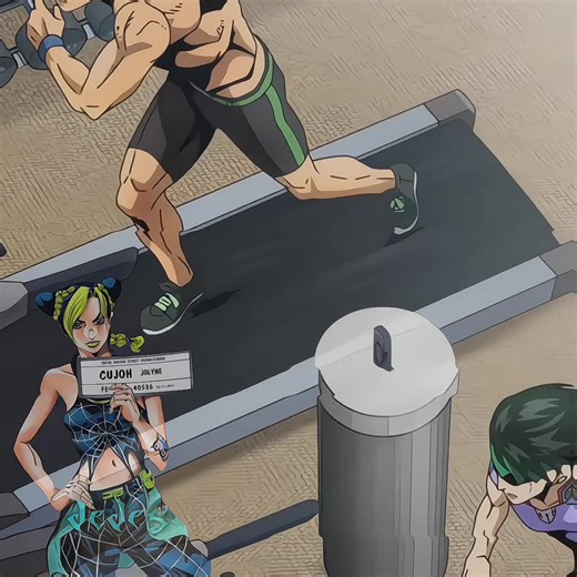 JoJo's Bizarre Adventure JJBA Edit