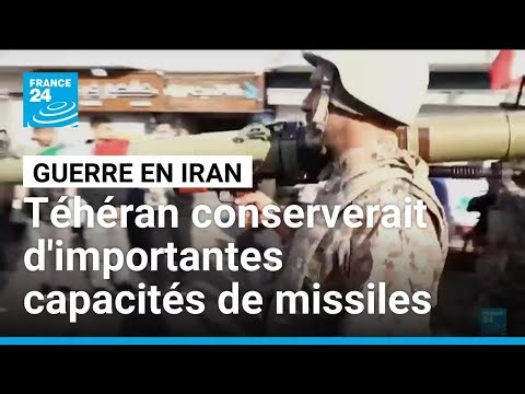 L'Iran conserve d'importantes capacités de missiles, selon le renseignement américain