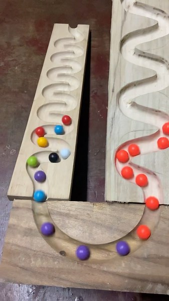 ASMR Sound 😜Marble Run 🤮#ytshorts #marblesrace #marblerun #satisfying #marblegame