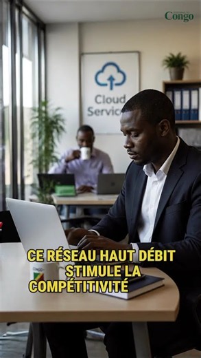 60 seconds to understand: Congo's fiber optic and digital plan