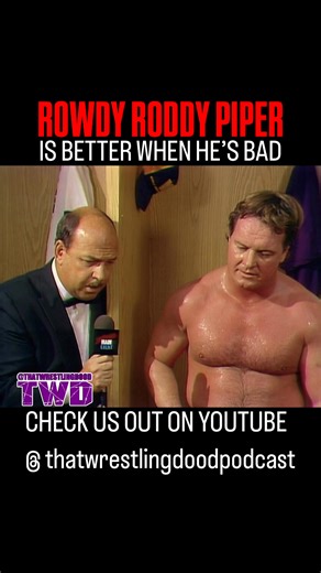 WWF MAIN EVENT - NOVEMBER 29, 1986 Go check us out on YouTube @ Thatwrestlingdoodpodcast (LINK is ALWAYS in the BIO!!!).. Don’t forget to LIKE, COMMENT, SHARE & FOLLOW.. . . . . #rowdyroddypiper #roddypiper #meangeneokerlund #meangene #wwfwrestling #worldwrestlingfederation #80swrestling #thatwrestlingdood #luchalibre | That Wrestling Dood