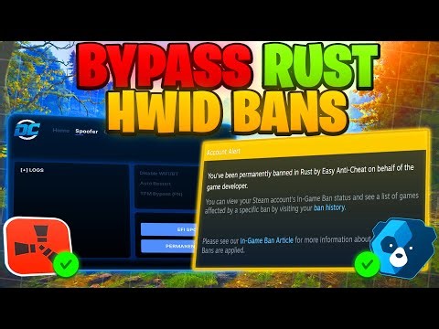 Rust HWID Spoofer 2026 | Works For EAC Bans (Safe!)