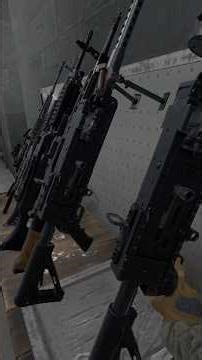 Testing machine guns in Bonelab VR