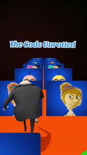 The Code Unrotted #fyp #meme #shitposting #despicableme