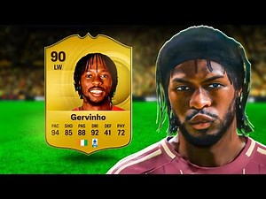 90 Streets Won't Forget Evolution Gervinho is PURE NOSTALGIA 😍 FC 25 Player Review