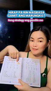 5.1K views · 60 reactions | Hirap pa rin magbasa si bagets kahit Marungko na ang approach nyo, subukan mo to madadalian sya dito #teacher #teacherlife #teacherreels #pagbasa #reading #readingmaterials #readingbook #mommylife #studentlife #educationmatters | Ma'am Aileen | Facebook