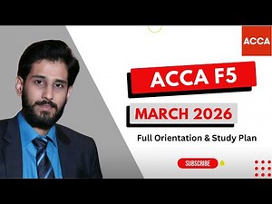 ACCA PM Exam Strategy for March 2026 | Full Orientation & Study Plan | ACCA Performance Management