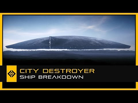 Independence Day: City Destroyer | Ship Breakdown