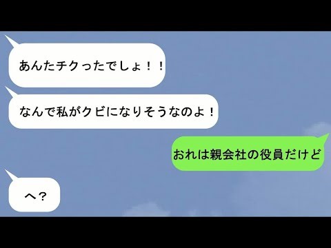 【LINE】コネ入社の新人女性社員が教育担当の俺の言うことを何も聞かず暴走→俺の本当の姿を伝えた時の反応がw【スカッと】