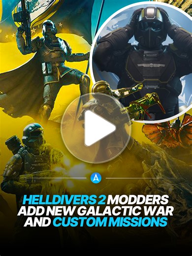 'Fine I'll do it myself' The mod reportedly includes customisable mechs, weapons rebalancing, and custom missions. #gaming #news #gamingclips #online