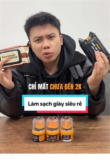 Chỉ 2 nghìn mà giày sạch #xuhuong #XIMOVietNam