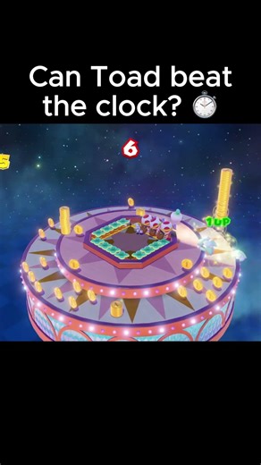 Can he win in Captain Toad Treasure Tracker #mario #nintendoswitch #nintendo