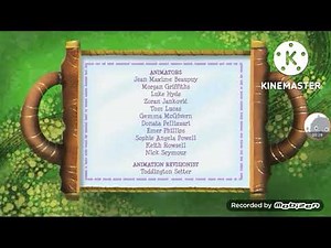 Wildernuts Credits On Disney Channel