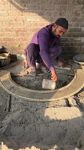 How to Make Cement Dot Tiles at Home | Easy DIY Tutorial