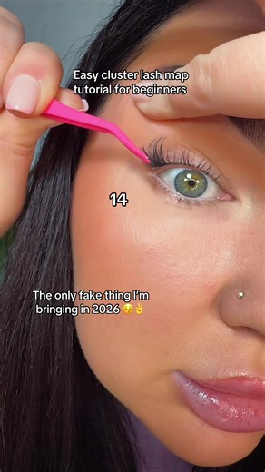Easy Cluster Lash Tutorial for Beginners