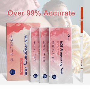 [Hot Item] 99.9% Accuracy Rapid Test Kit MID-Stream HCG Strip Pregnancy Test