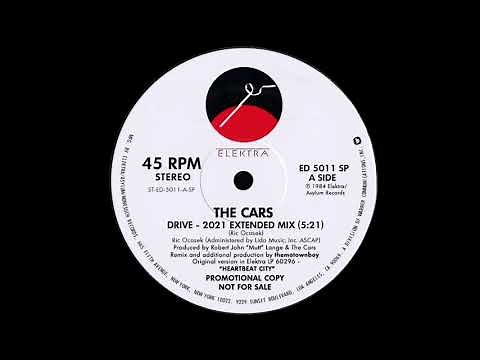 The Cars "Drive" (2021 Extended Remix) *****