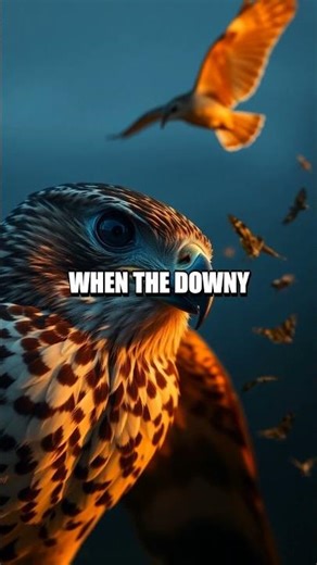 Moonlit Wings The Common Nighthawk Nestling Chronicle