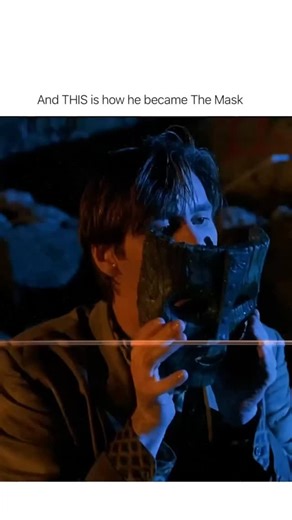 movie clips on Instagram: "Iconic movie 🎥: The Mask (1994) is a comedy film about Stanley Ipkiss, a timid bank clerk who discovers a magical mask that transforms him into a wild, cartoonish alter ego with superpowers. As he embraces his new identity, he battles gangsters and learns to find confidence within himself. #comedy #mask #movies #memories #reels"