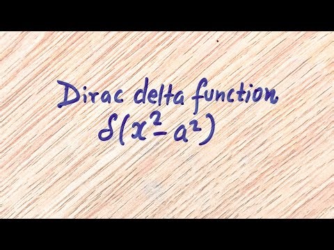 Dirac delta function _ Property _1 _ Solved Problem 