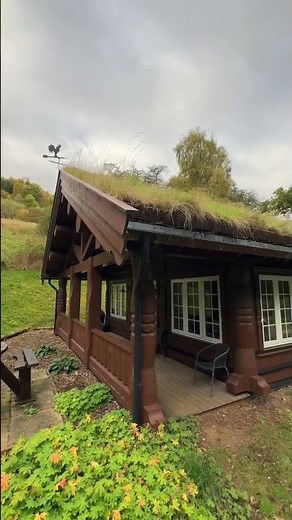 How to Build a Grass Roof