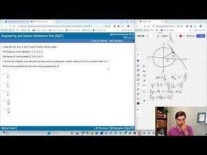 Tutor Live Solve: ESAT UAT Sample Exam 2025