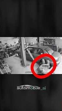 Garage CCTV: Real Workshop Accidents 2025