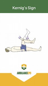 Understanding Kernig’s Sign 🧠🚑 Meningitis is a life-threatening condition that requires rapid identification. In this video, we break down how to perform and interpret Kernig’s Sign, a vital clinical indicator to help you make confident decisions on the frontline. Watch the full clip to refresh your skills and see exactly what to look for during your next patient assessment. Follow us for more paramedic-led CPD to keep your practice at its best! #AmbulanceCPD #ClinicalSkills #MeningitisAwarene