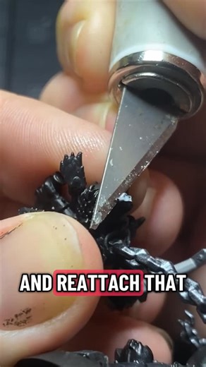 Magic Missile Minis on Instagram: "PART 8 of making a CUSTOM Warhammer 40K Ork Kitbash #warhammer #warhammer40k #Orc #Kitbash #custom"