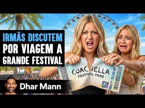 Irmãs Discutem Por Viagem a Grande Festival | Dhar Mann Studios