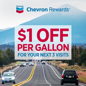 Saving on fuel in Oregon just got easier. Sign up today to start earning reward points on every fuel transaction and qualifying in-store purchases. | Chevron