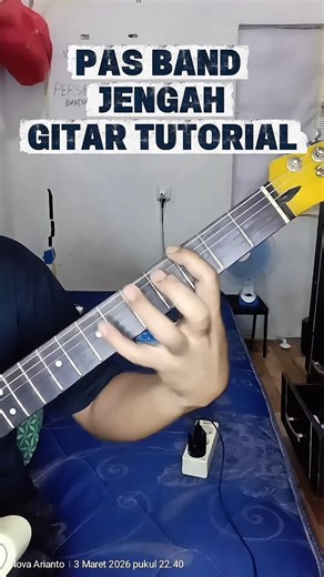 Jengah - Pas band gitar tutorial #shortvideo #feedshorts #gitarcover #gitartotorial