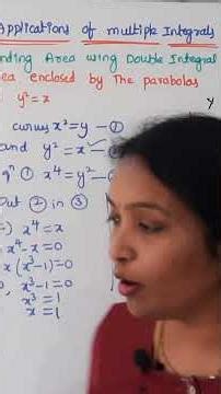 Multiple Integrals Very 010