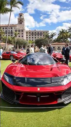 Meet the Ferrari F80—the most powerful road-going Ferrari ever created! 1,200 HP, 217 MPH top speed.