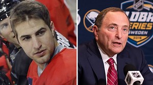 Efter skandalen – Kyle Beach i möte med NHL