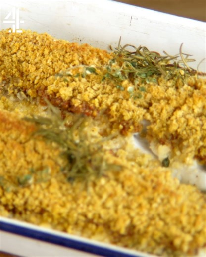 Giant, grown up fish fingers 🤩 | Jamie Oliver