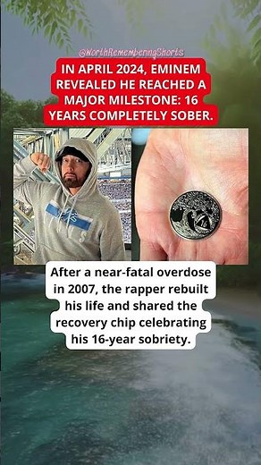 POWERFUL RECOVERY: Eminem Celebrates 16 Years Sober