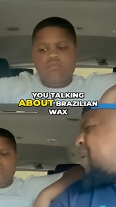 118K views · 2.6K reactions | Dad's Hilarious Reaction to Brazilian Wax Request! #BrazilianWax #LOL #Awkward #DadLife #Relatable | GheeFunny | Facebook