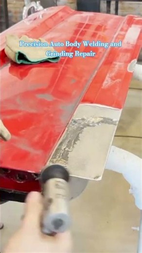 Precision Auto Body Welding and Grinding Repair