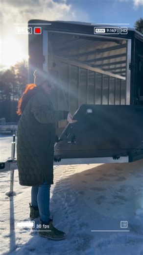 ❄️WARNING: This Trailer May Cause Excessive Winter Excitement ❄️ Feast your eyes on the 2026 Stealth Trailers 7x22 4.5 Aluminum 3/4-Place Snowmobile Trailer—aka the winter wagon your snowmobiles have been dreaming about. ✨ All the Fancy Stuff: • 9" of extra height (for your tall friends AND their egos) • Exterior powder coat package (because looking good matters) • 15" black aluminum wheels (they roll… very well) • Tapered front & rear ramps (no more “send it and hope”) • 14" x 14" fuel door (fu