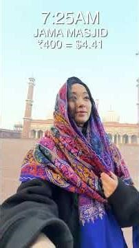 Rating Everything I ate for Breakfast in DELHI, INDIA 🇮🇳