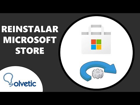 🔁 Cómo REINSTALAR MICROSOFT STORE Windows 11