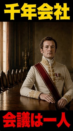 The CEO Who Closed a 1,000-Year-Old Company｜The Holy Roman Empire's Final Manager