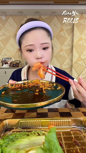 Salmon Sashimi ASMR🍣🍣 #xiaoyu #sushi #sashimi #salmon #japanesefood | Xiao Yu ASMR