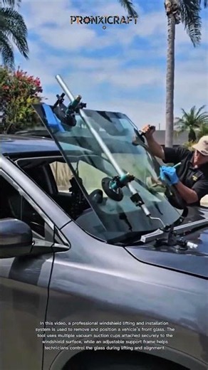 Windshield Swap Like a Pro!