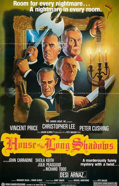 House of the Long Shadows (1983) ⭐ 6.2 | Comedy, Horror, Mystery
