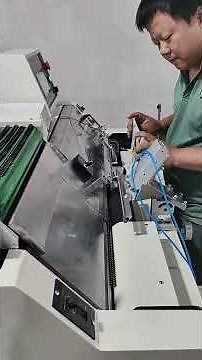 #HXCP Plastic Spiral Coil Binding Machine