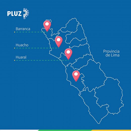 Ahora somos Pluz Energía, pero puedes encontrarnos en nuestros centros de servicio de siempre. Realiza tus pagos, consulta sobre tu suministro, resuelve cualquier duda y más. 👇 | Pluz Energía