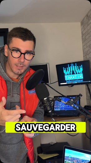 18 reactions | Journée nationale de la sauvegarde des données | Taktik informatique | Facebook